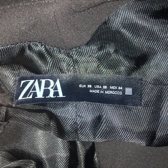 Zara black dress size XS - Picture 3 of 4